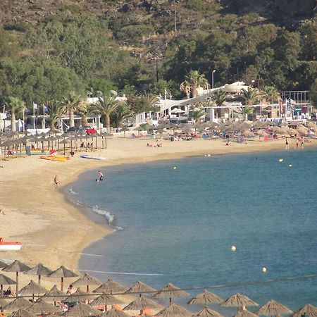 Galaxy Hotel Mylopotas Bagian luar foto