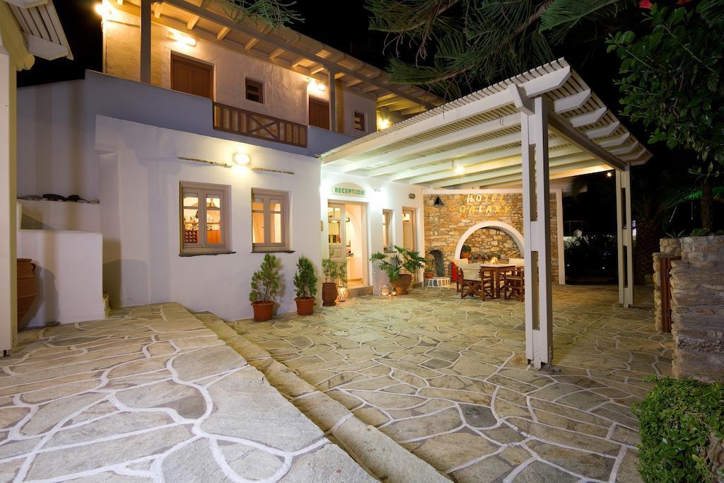 Galaxy Hotel Mylopotas Bagian luar foto