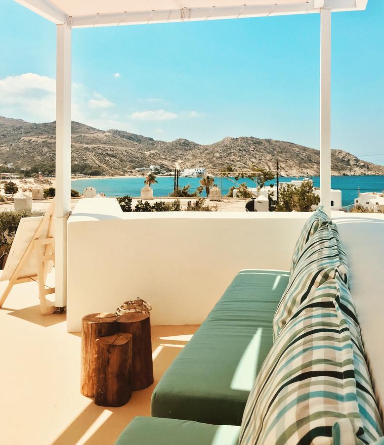 Galaxy Hotel Mylopotas Bagian luar foto